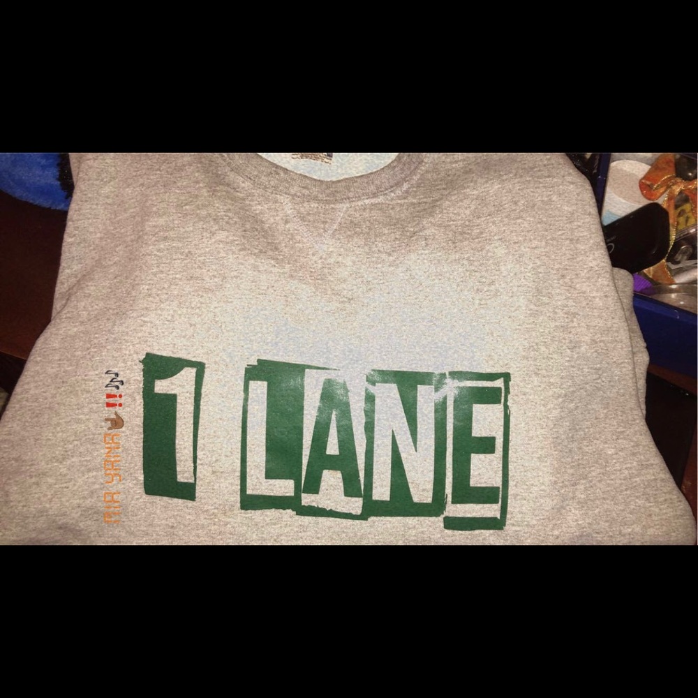 1LANE Apparel OPTIONS for COLOR & SIZES please just message📲